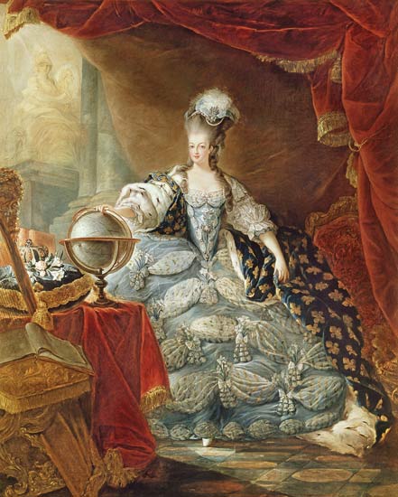 Bildnis Marie Antoinette (1755-93), Königin von Frankreich von Jacques-Fabien Gautier d'Agoty