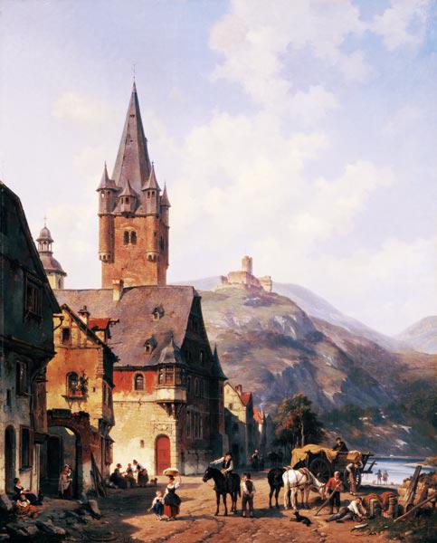 Bernkastel an der Mosel 1865