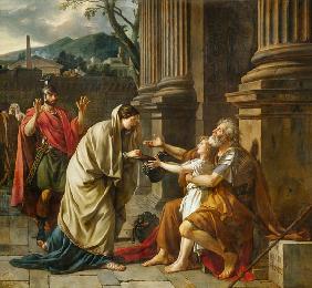 Belisarius Begging for Alms 1781