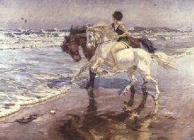 A Ride on the Beach