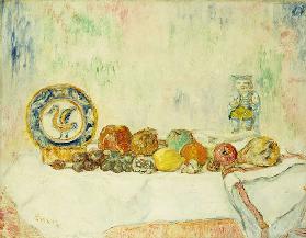 Stillleben mit Früchten; Nature Morte aux Fruits Früchten