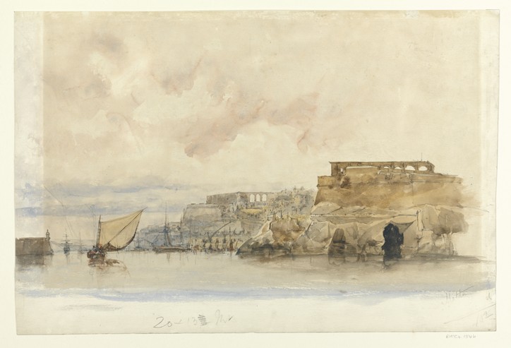 Ansicht von Valetta, Malta von James Holland