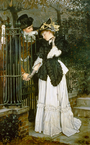 Les Adieux von James Jacques Tissot