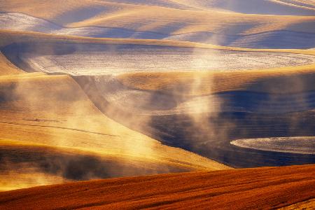 Palouse-Impressionen