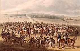 The Betting Post, Epsom 1830