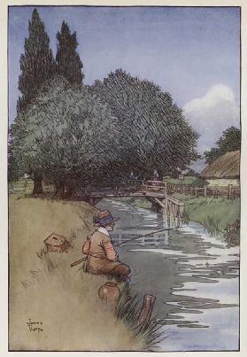 Illustration für The Compleat Angler von Izaak Walton 0