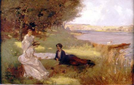 The Picnic von James Wallace