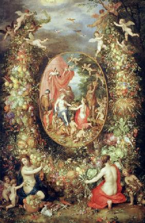 Brueghel a. Balen / Cybele / c. 1618