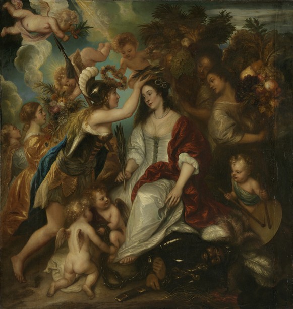 Allegorie des Friedens von Jan Lievens