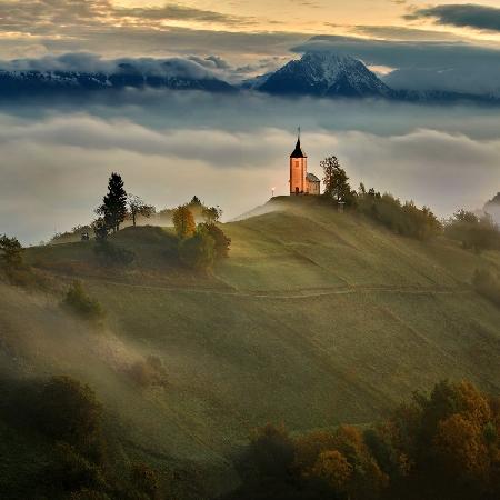 Herbst in den Alpen