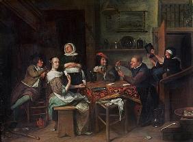 The Card Players