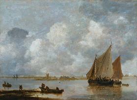 Das Haarlemer Meer 1656