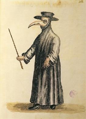 Venetian Doctor during the time of the plague