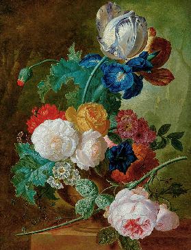 Still Life of Flowers (panel)