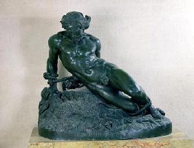 Orlando Furioso (bronze) C18th