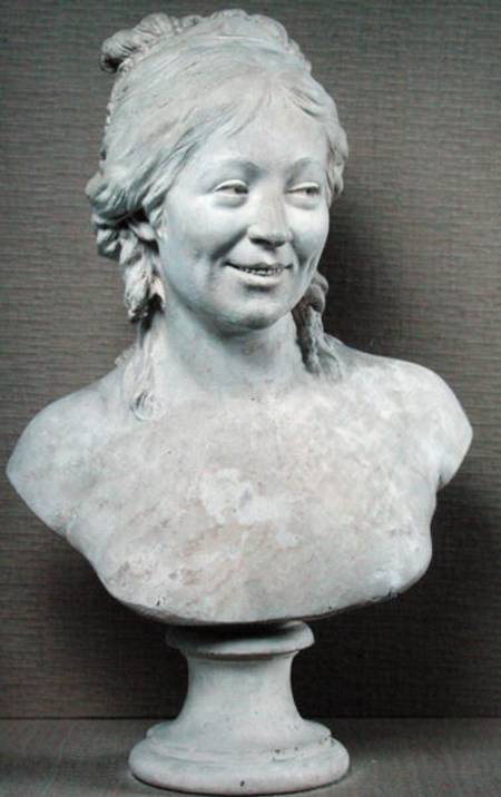 Bust of Madame Houdon von Jean-Antoine Houdon