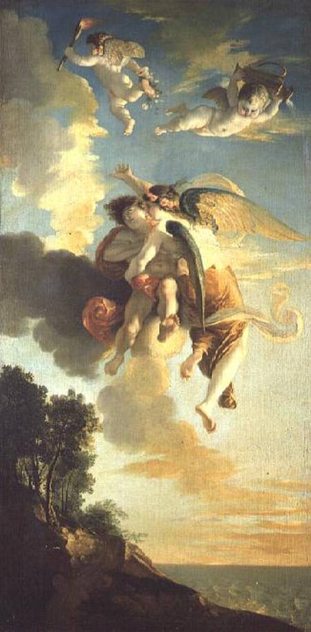 Aurora Ascending the Heavens von Jean Antoine Julien de Parme