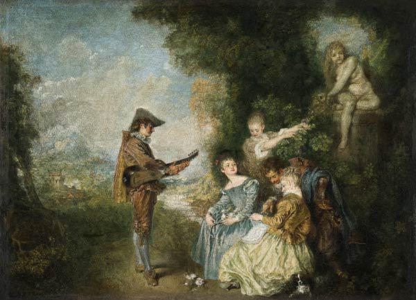 La Leçon d'Amour 1716/16