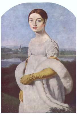 Mademoiselle Riviere von Jean Auguste Dominique Ingres