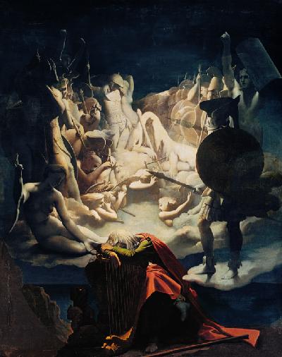 Der Traum des Ossian 1812/13