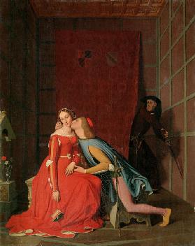 Paolo und Francesca da Rimini 1819