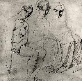 Study for Francesca da Rimini