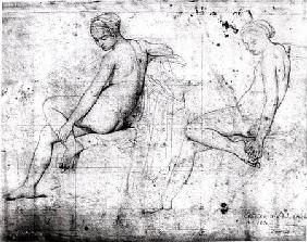 Study for the Turkish Bath