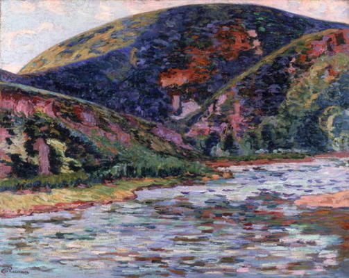 The Creuse in Summertime, 1895 (oil on canvas) von Jean Baptiste Armand Guillaumin