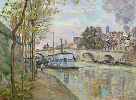 The Seine in Paris