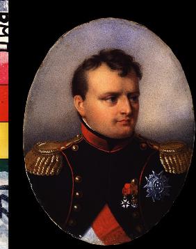 Porträt des Kaisers Napoléon I. Bonaparte (1769-1821)