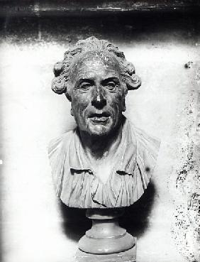 Self-portrait (plaster)