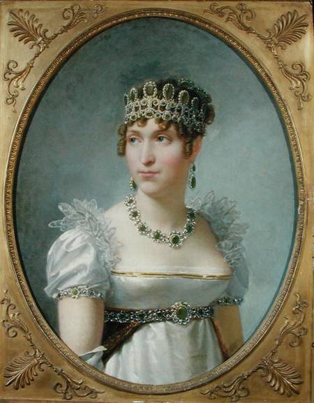 Hortense de Beauharnais (1783-1837) von Jean-Baptiste Regnault