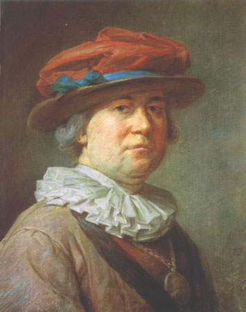 Studienkopf von Jean-Baptiste Siméon Chardin