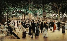 Der Ball im Park 1880