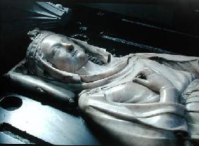 Effigy of Isabel of Aragon (1243-71) (mrable)