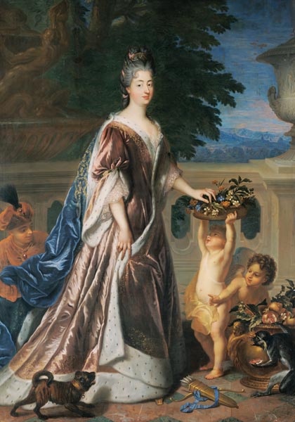 The Duchess of Maine (1676-1753) von Jean François de Troy
