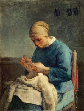 Die Näherin (La couseuse)