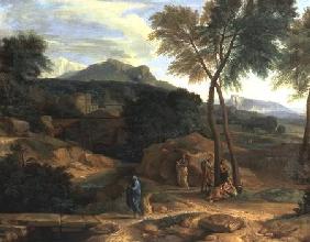 Landscape with Conopion Carrying the Ashes of Phocion