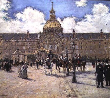 Hotel des Invalides von Jean François Raffaelli