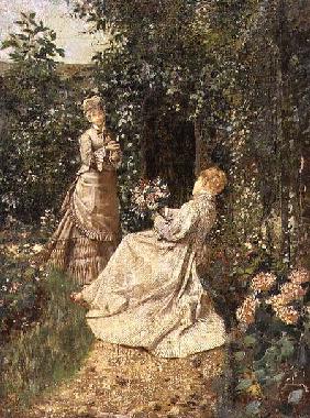 In the Garden 1875