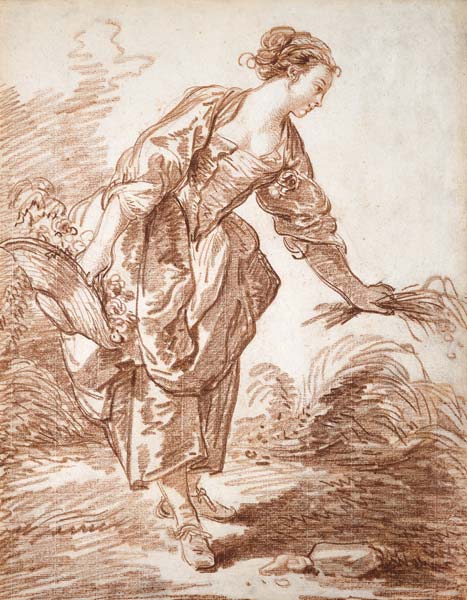 La Jardiniere von Jean Honoré Fragonard