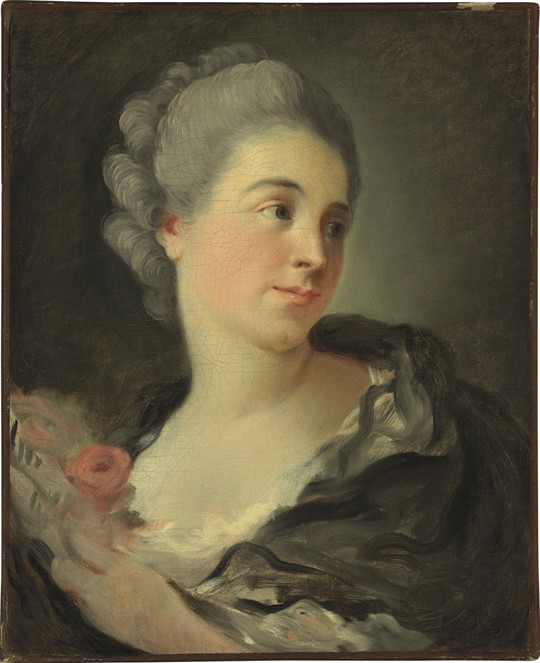Porträt von Marie-Thérèse Colombe von Jean Honoré Fragonard