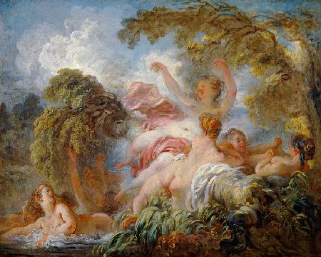 The Bathers c.1765