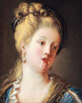 Portrait of a young woman