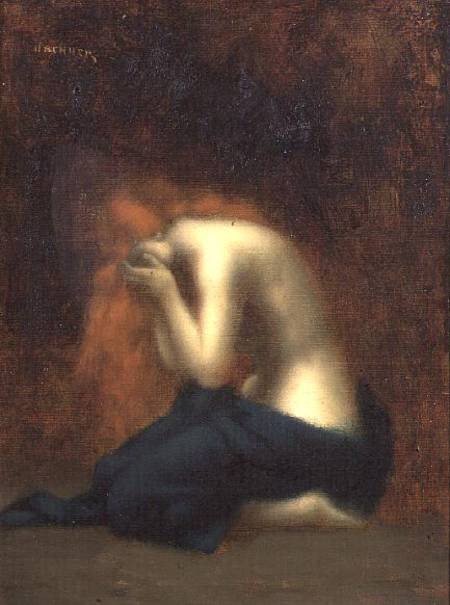 Solitude von Jean-Jacques Henner