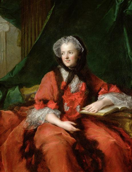 Portrait of Madame Maria Leszczynska (1703-68)