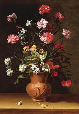 Still life with flowers