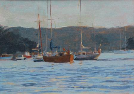 Evening yachts Salcombe 2016