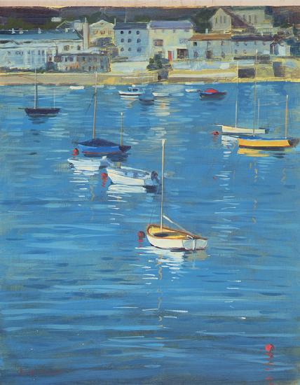 Salcombe, Sparkling Morning 2002