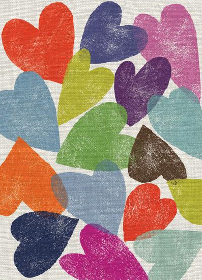 Printed Hearts 2018